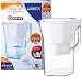【カートリッジもう1個 数量限定】 BRITA (ブリタ) ポット型浄水器 ナヴェリア(1.3リットル)