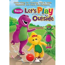 Barney: Let's Play Outside