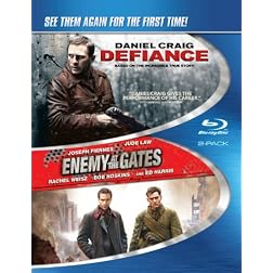 Defiance & Enemy at the Gates [Blu-ray]