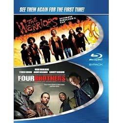 Four Brothers & Warriors [Blu-ray]