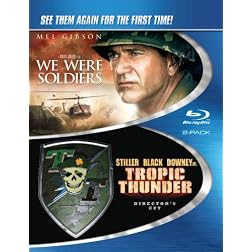 Tropic Thunder & We Were Soldiers  [Blu-ray]