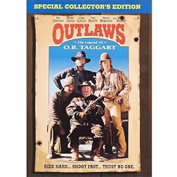Outlaws: The Legend of O.B. Taggart [Blu-ray]