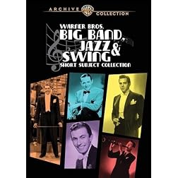 Warner Bros. Big Band Jazz & Swing-Short Subject Collection (63 Shorts 1932-1946) (6 Discs)