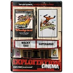 Exploitation Cinema: Wacky Taxi / Superagro