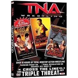 Tna Wrestling: Cross the Line 3 (3pc)