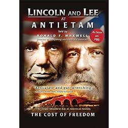Lincoln And Lee At Antietam