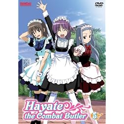 Hayate the Combat Butler: Part 5 (Sub)