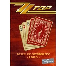 ZZ Top- Live in Germany 1980 DVD
