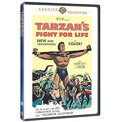 Tarzan's Fight For Life