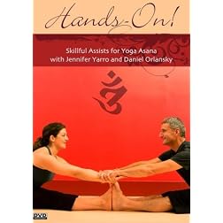Hands-On! Skillful Assists for Yoga Asana with Jennifer Yarro & Daniel Orlansky