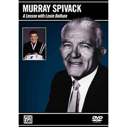 Murray Spivack: A Lesson with Louie Bellson (DVD)
