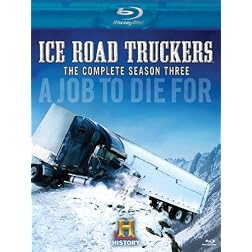 Ice Road Truckers: The Complete Season 3 [Blu-ray]