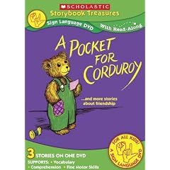 A Pocket for Corduroy (A Sign Language DVD)