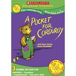 A Pocket for Corduroy (A Sign Language DVD)