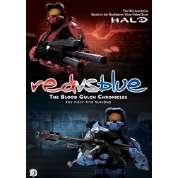 Red Vs. Blue:The Blood Gulch Chronicles:The First Five Seasons