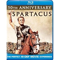 Spartacus (50th Anniversary Edition) [Blu-ray]