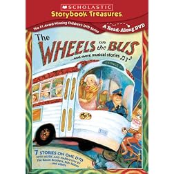 The Wheels on the Bus... and More Musical Stories (Scholastic Storybook Treasures)