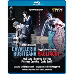 Mascagni: Cavalleria Rusticana & Leoncavallo: Pagliacci [Blu-ray]