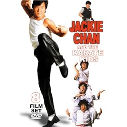 Jackie Chan & The Karate Kids 8 Film Set (2pc)