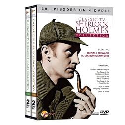 Classic TV Sherlock Holmes Collection (2pc)