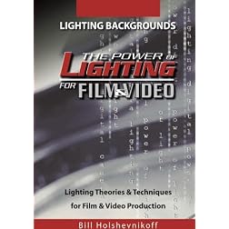 Lighting Backgrounds: Power of Lighting for Film