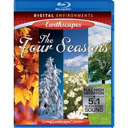 Living Landscapes: Four Seasons [Blu-ray]