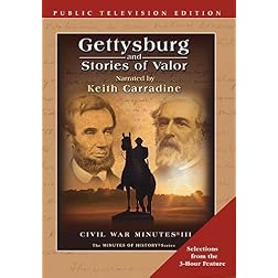 Gettysburg and Stories of Valor Public Television Edition