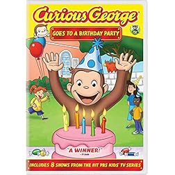 Curious George Goes to a Birthday Party