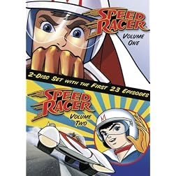 Speed Racer Vol 1 & 2