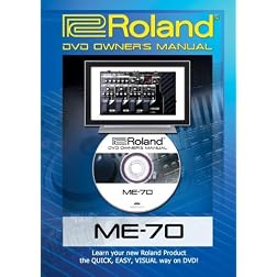 Roland (Boss) ME-70 DVD Video Tutorial Manual Help