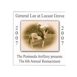 General Lee at Locust Grove 2007
