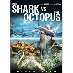 Mega Shark vs Giant Octopus with Bonus Digital Copy Included