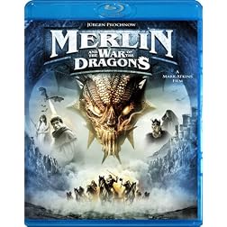 Merlin & The War of the Dragons [Blu-ray]