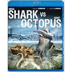 Mega Shark vs. Giant Octopus [Blu-ray]