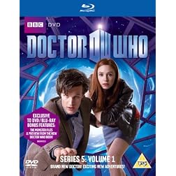 Doctor Who: Fifth Season 1 [Blu-ray]