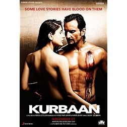 Kurbaan - 2009 (New Hindi Film / Bollywood Movie / Indian Cinema DVD)