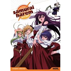 Samurai Harem: Complete Collection (2pc) (Ws)
