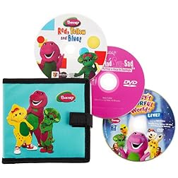 Barney: On-The-Go Pack (Three Disc Set)