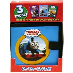 Thomas & Friends: On-The-Go Pack (Three Disc Set)