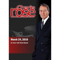 Charlie Rose - Ehud Barak (March 24, 2010)