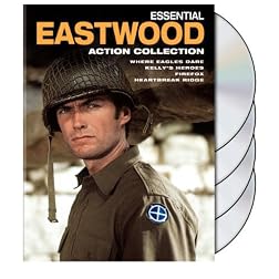 Essential Eastwood: Action Collection (Firefox / Heartbreak Ridge / Kelly's Heroes / Where Eagles Dare)