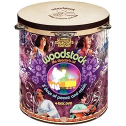 Woodstock: 3 Days of Peace & Music (4pc) (Bond)