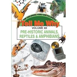 PREHISTORIC ANIMALS & REPTILES