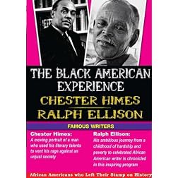 The Black American Experience Famous Writers 2 Pack : Chester Himes & Ralph Ellison