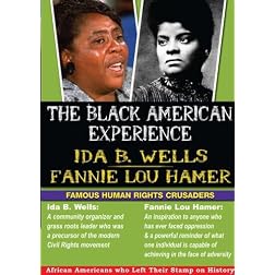 The Black American Experience Human Rights Crusaders 2 Pack: Ida B. Wells & Fannie Lou Hamer