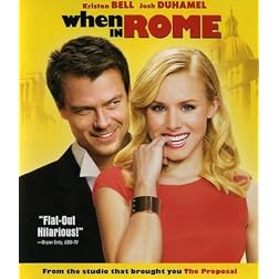 When in Rome [Blu-ray]