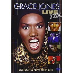 Grace Jones - Live in NYC 1981