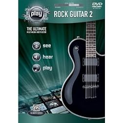Alfred's PLAY Rock Guitar 2: The Ultimate Multimedia Instructor (DVD)