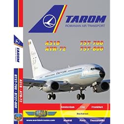 Tarom Airbus A319 & Boeing 737-700