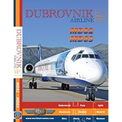 Dubrovnik Airline Douglas MD80